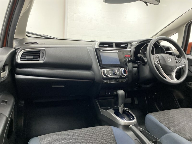 Honda Jazz 1.3 I-vtec Se Cvt Orange #2