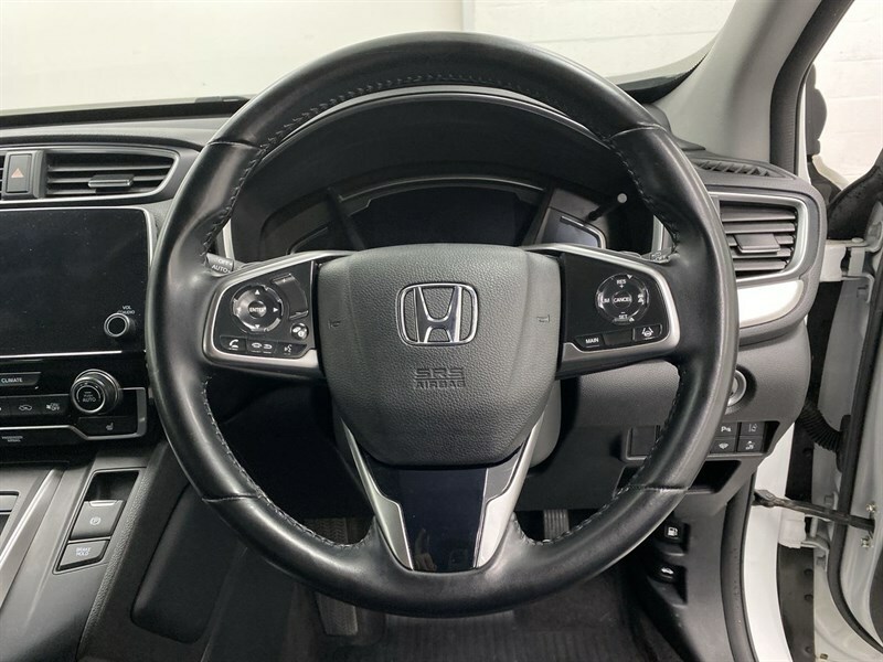 Honda Cr-V Cr-v Sr I-mmd Cvt White #65