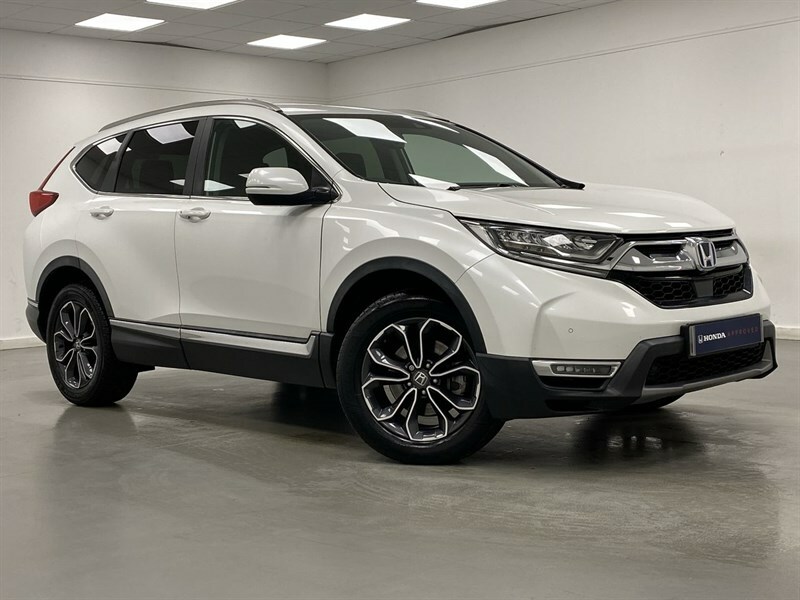 Honda Cr-V 2.0 I-mmd Hybrid Sr Ecvt White #2