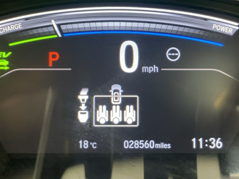 Honda Cr-V Cr-v Sr I-mmd Cvt White #13