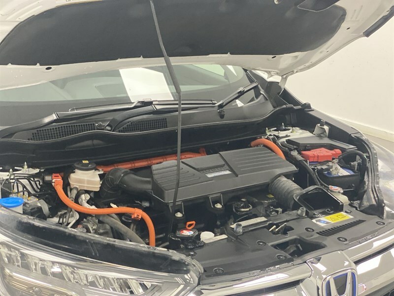Honda Cr-V Cr-v Sr I-mmd Cvt White #40