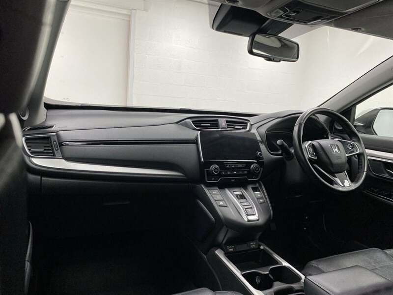 Honda Cr-V 2.0 I-mmd Hybrid Sr Ecvt White #3