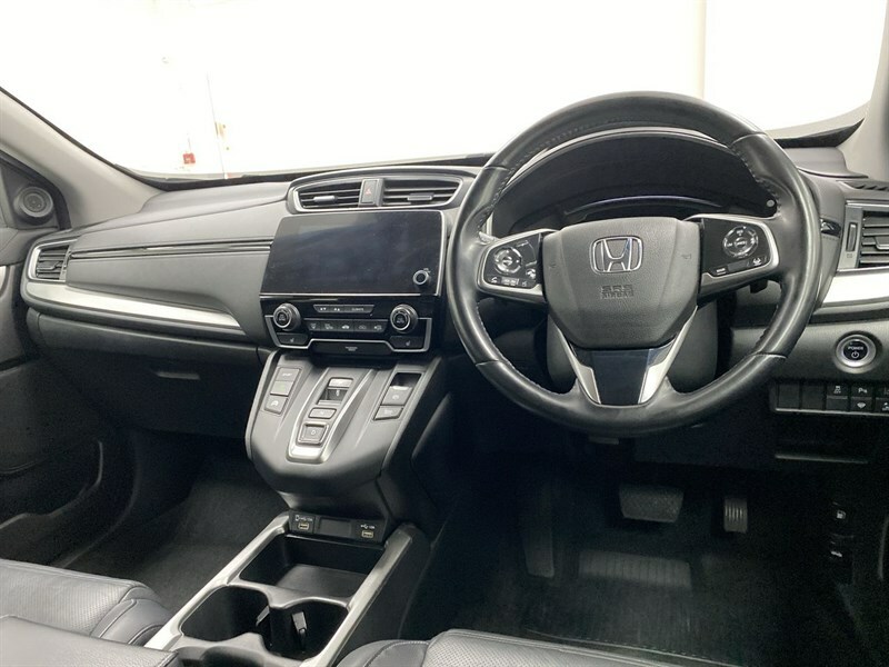 Honda Cr-V Cr-v Sr I-mmd Cvt White #43