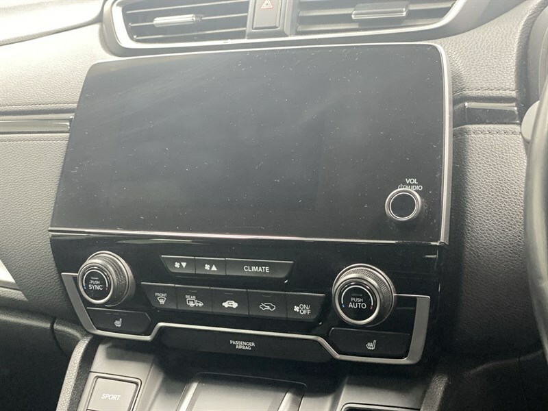 Honda Cr-V Cr-v Sr I-mmd Cvt White #67