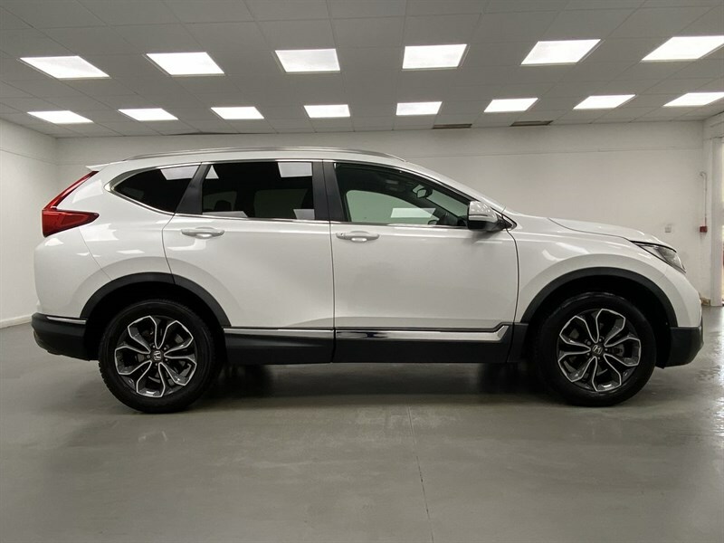 Honda Cr-V 2.0 I-mmd Hybrid Sr Ecvt White #6