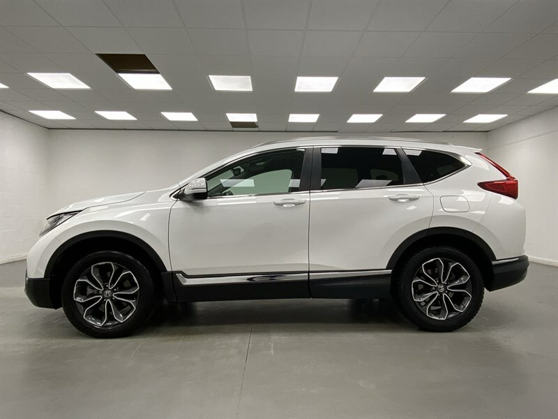 Honda Cr-V Cr-v Sr I-mmd Cvt White #15