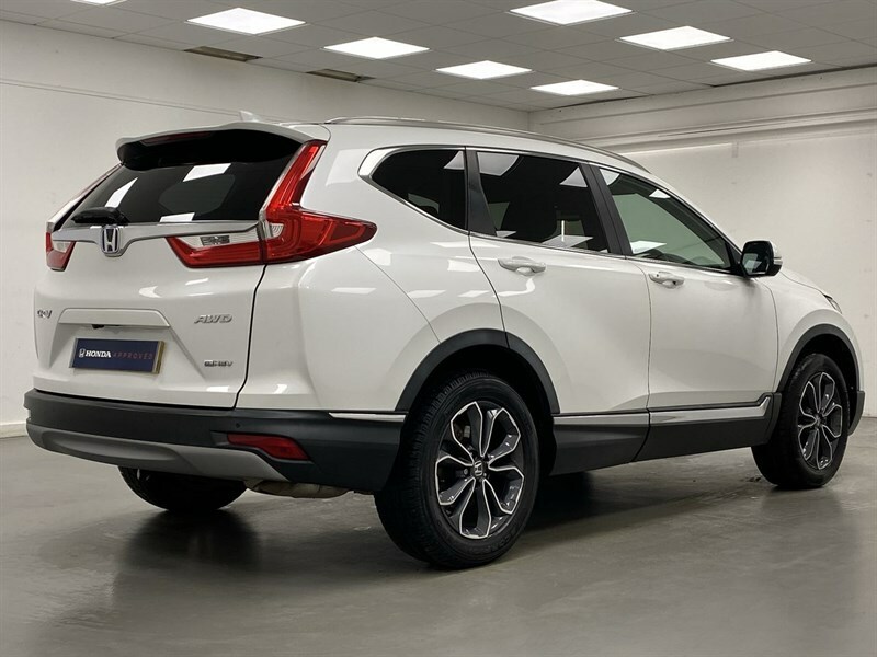 Honda Cr-V Cr-v Sr I-mmd Cvt White #14