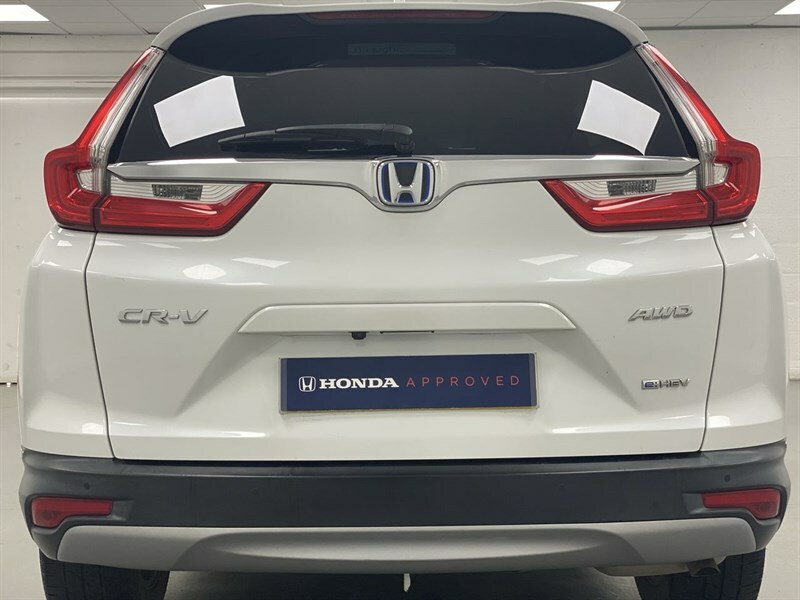 Honda Cr-V Cr-v Sr I-mmd Cvt White #8