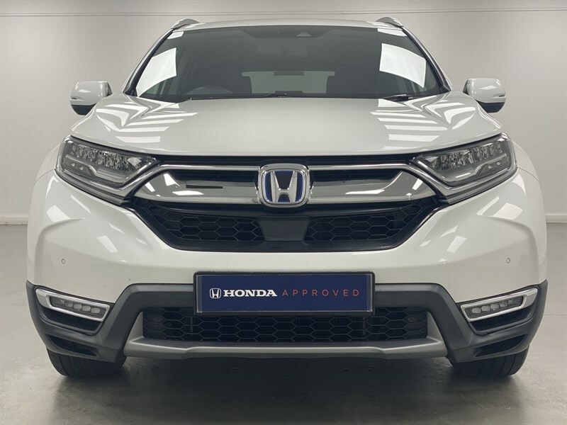 Honda Cr-V Cr-v Sr I-mmd Cvt White #7