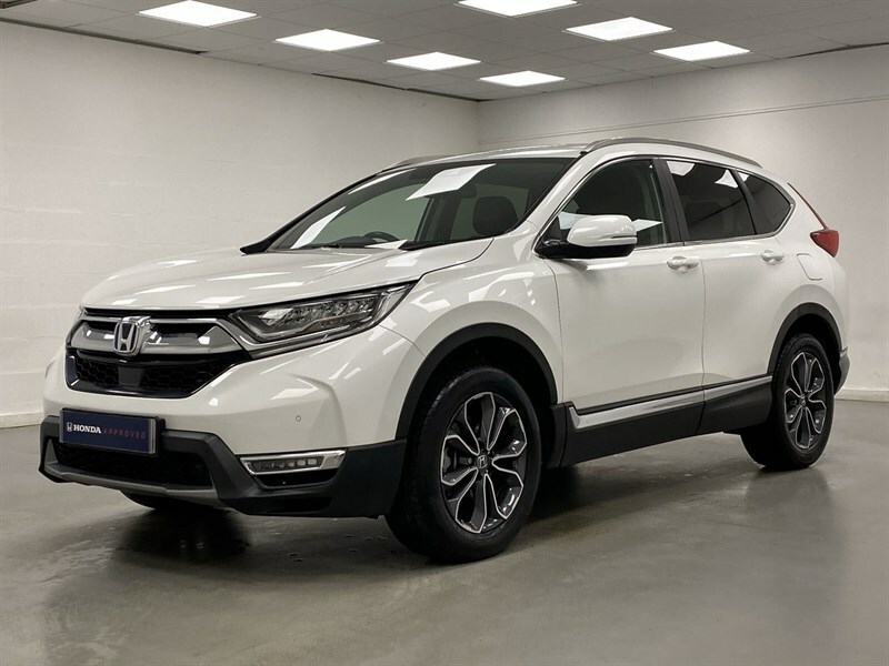 Honda Cr-V Cr-v Sr I-mmd Cvt White #12