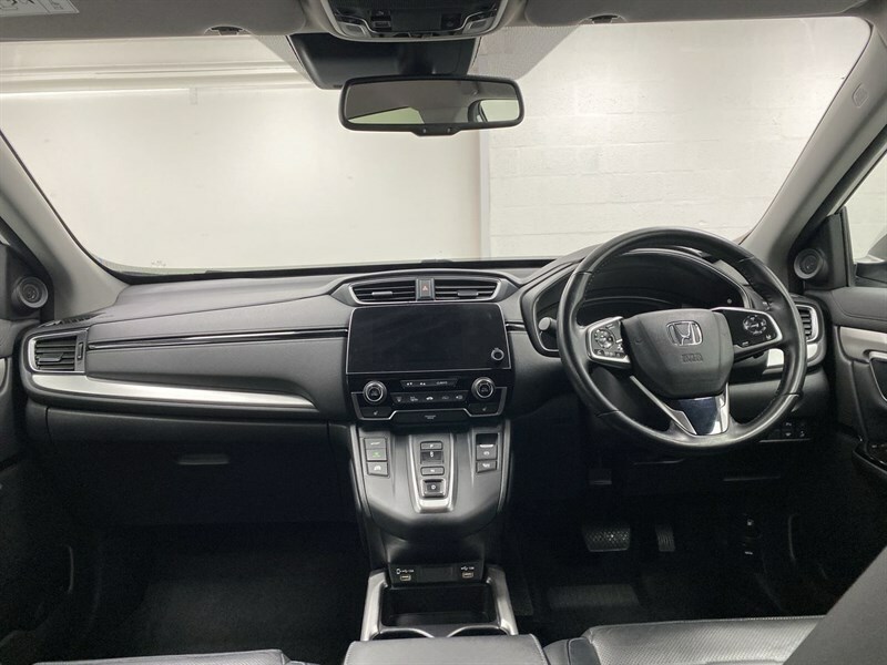 Honda Cr-V 2.0 I-mmd Hybrid Sr Ecvt White #5