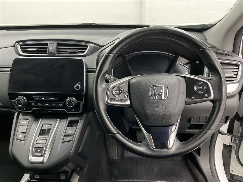 Honda Cr-V Cr-v Sr I-mmd Cvt White #52