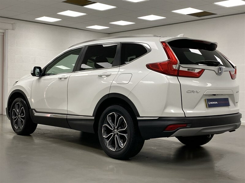 Honda Cr-V 2.0 I-mmd Hybrid Sr Ecvt White #4