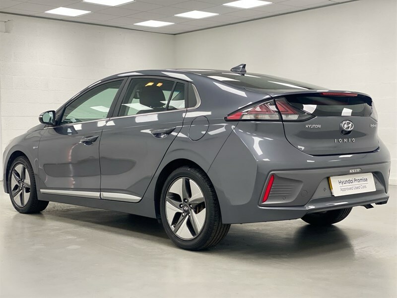 Hyundai Ioniq 1.6 Gdi Hybrid 1St Edition Dct Grey #4