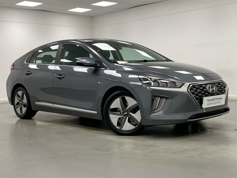 Hyundai Ioniq 1.6 Gdi Hybrid 1St Edition Dct Grey