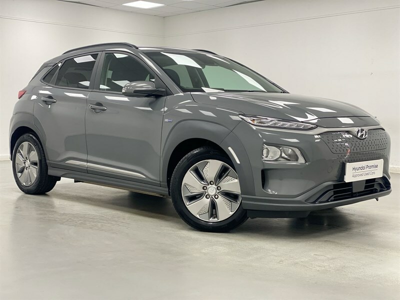 Hyundai Kona 150Kw Premium 64Kwh DV70CSY Grey