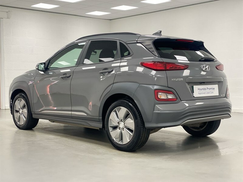Hyundai Kona 150Kw Premium 64Kwh DV70CSY Grey #4