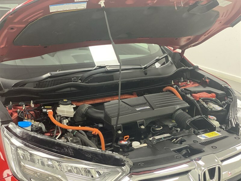 Honda Cr-V 2.0 I-mmd Hybrid Sr Ecvt Silver #40