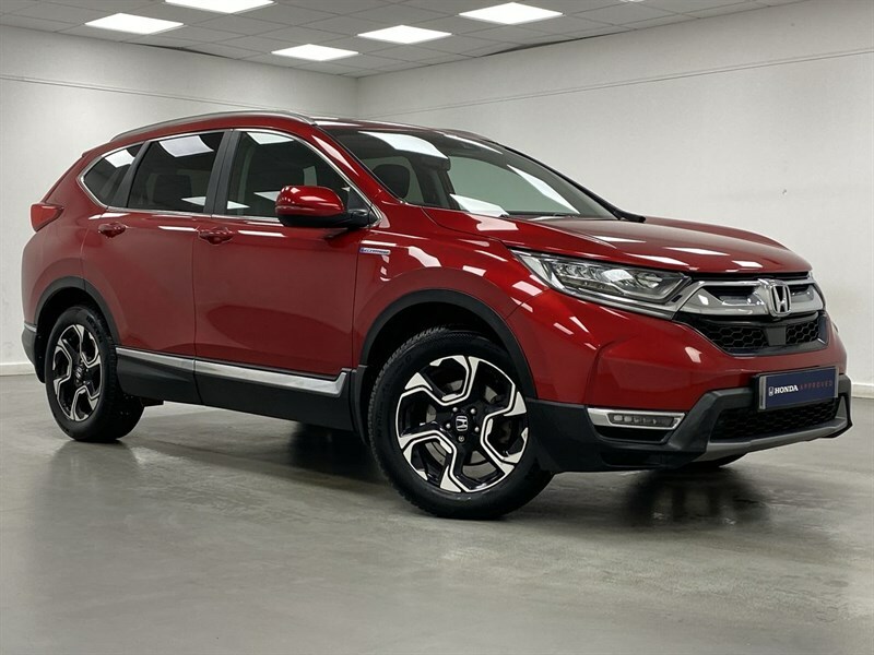 Honda Cr-V 2.0 I-mmd Hybrid Ex Ecvt Red