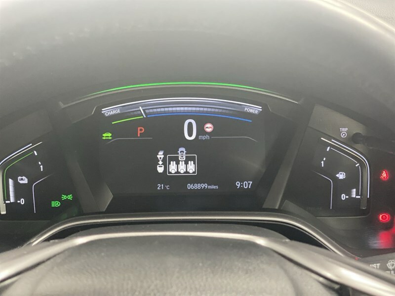 Honda Cr-V 2.0 I-mmd Hybrid Sr Ecvt Silver #58