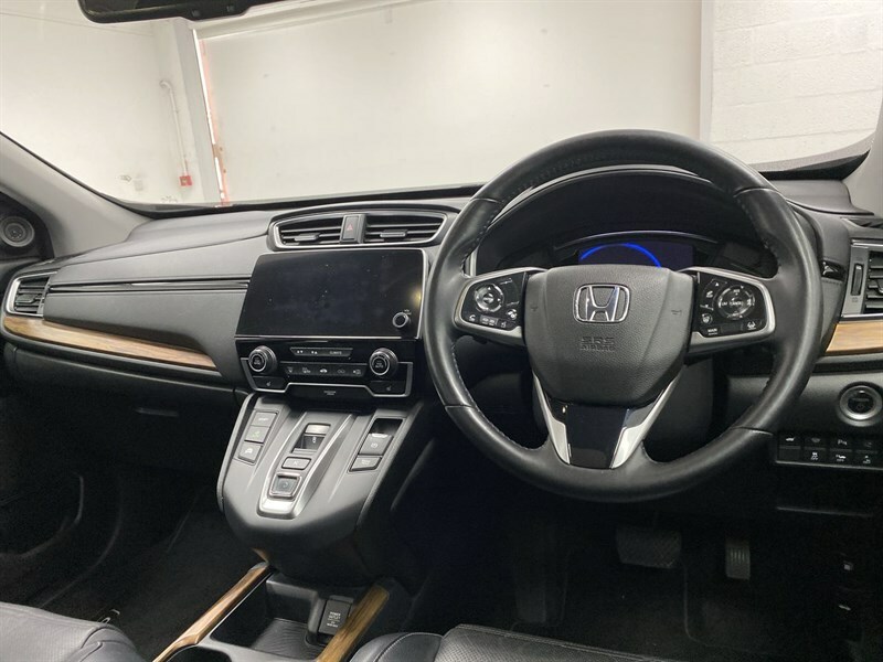 Honda Cr-V 2.0 I-mmd Hybrid Sr Ecvt Silver #45