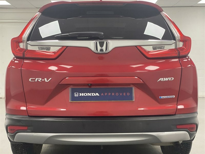 Honda Cr-V 2.0 I-mmd Hybrid Sr Ecvt Silver #8