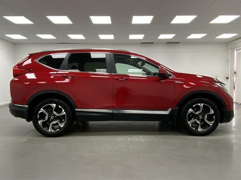 Honda Cr-V 2.0 I-mmd Hybrid Ex Ecvt Red #6