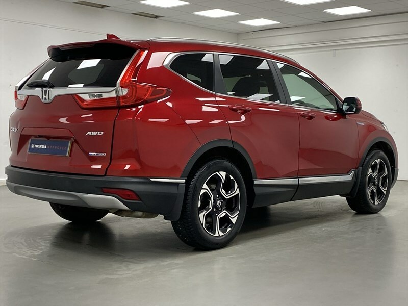 Honda Cr-V 2.0 I-mmd Hybrid Sr Ecvt Silver #13