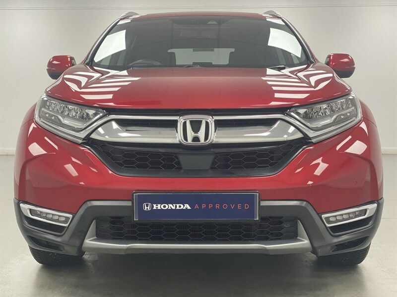 Honda Cr-V 2.0 I-mmd Hybrid Sr Ecvt Silver #7