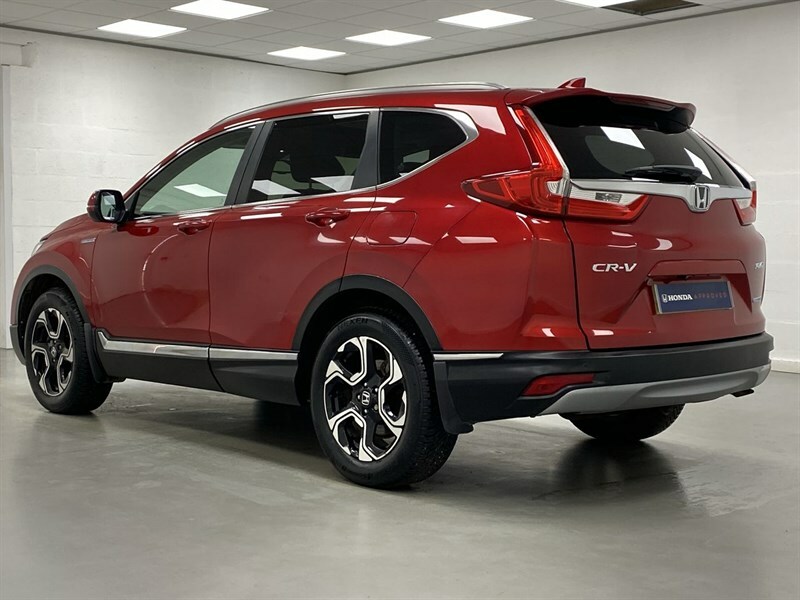 Honda Cr-V 2.0 I-mmd Hybrid Ex Ecvt Red #4