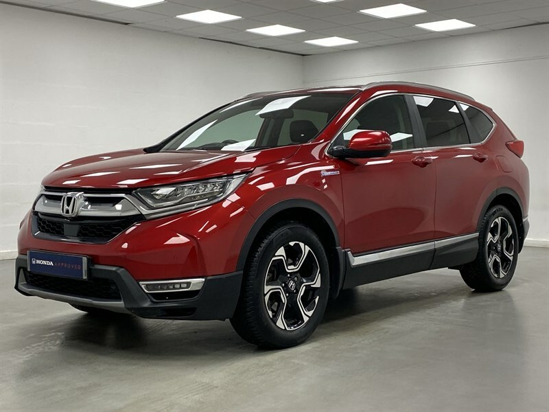Honda Cr-V 2.0 I-mmd Hybrid Sr Ecvt Silver #11