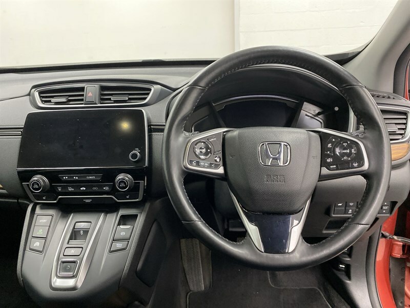 Honda Cr-V 2.0 I-mmd Hybrid Sr Ecvt Silver #52
