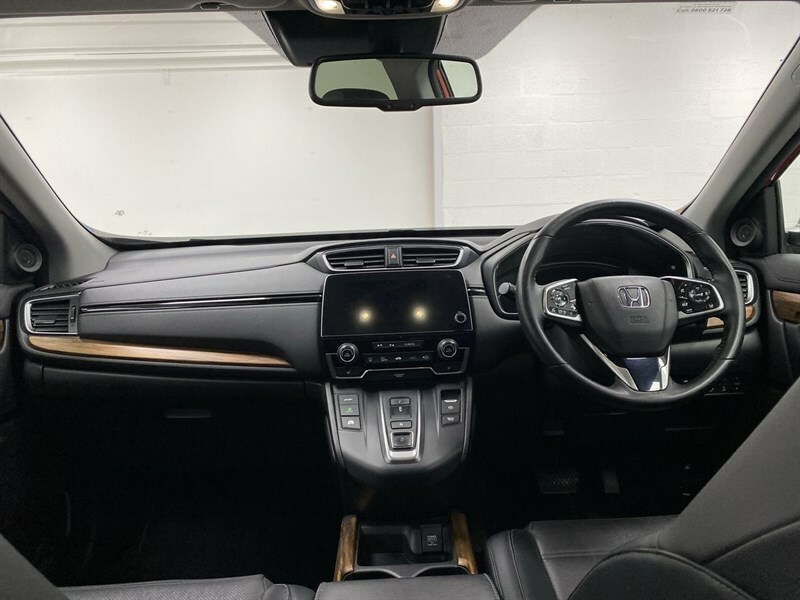 Honda Cr-V 2.0 I-mmd Hybrid Ex Ecvt Red #5