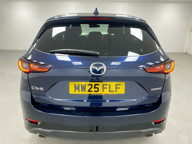 Mazda CX-5 2.0 E-skyactiv G Mhev Homura Red #26