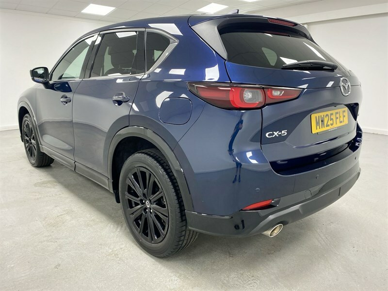 Mazda CX-5 2.0 E-skyactiv G Mhev Homura Blue #3