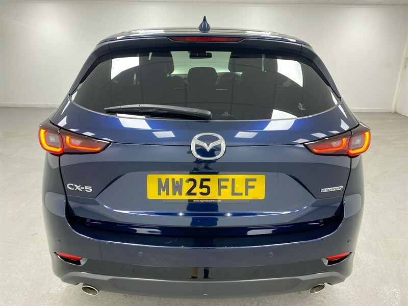 Mazda CX-5 2.0 E-skyactiv G Mhev Homura Red #27