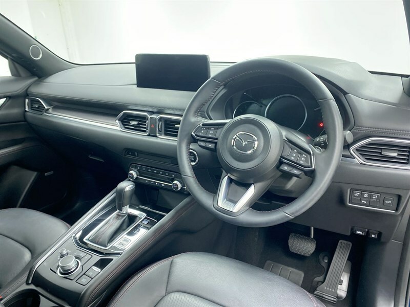 Mazda CX-5 2.0 E-skyactiv G Mhev Homura Red #53