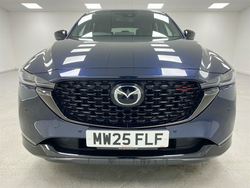 Mazda CX-5 2.0 E-skyactiv G Mhev Homura Blue #6