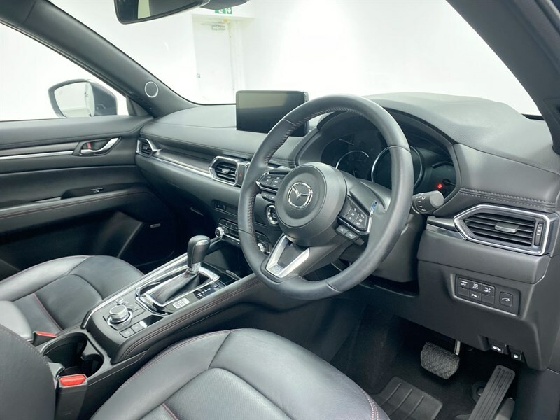 Mazda CX-5 2.0 E-skyactiv G Mhev Homura Red #45
