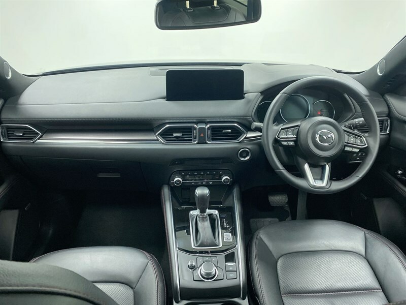 Mazda CX-5 2.0 E-skyactiv G Mhev Homura Blue #4