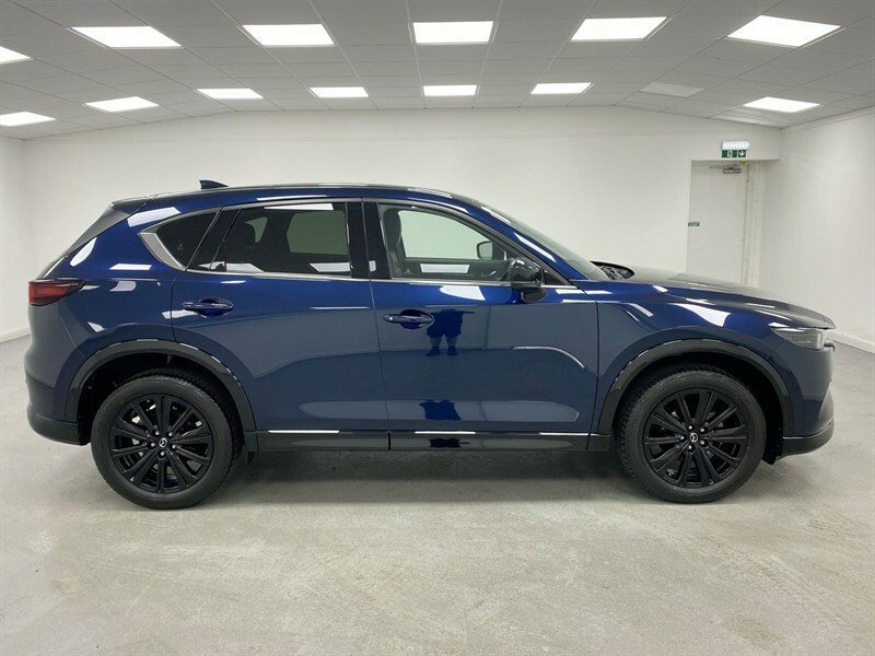 Mazda CX-5 2.0 E-skyactiv G Mhev Homura Blue #5