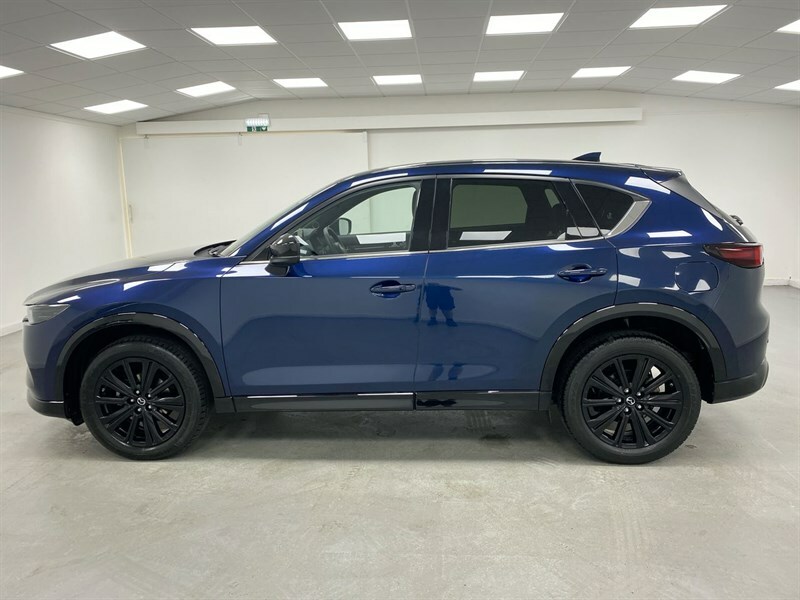 Mazda CX-5 2.0 E-skyactiv G Mhev Homura Red #14