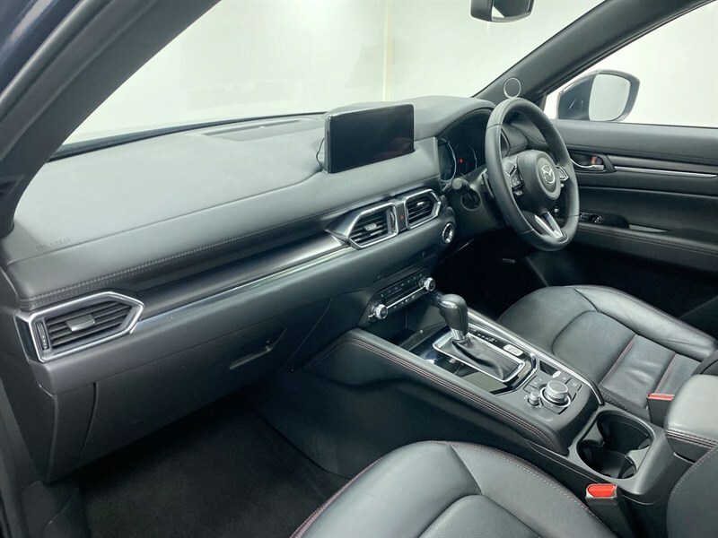 Mazda CX-5 2.0 E-skyactiv G Mhev Homura Blue #2