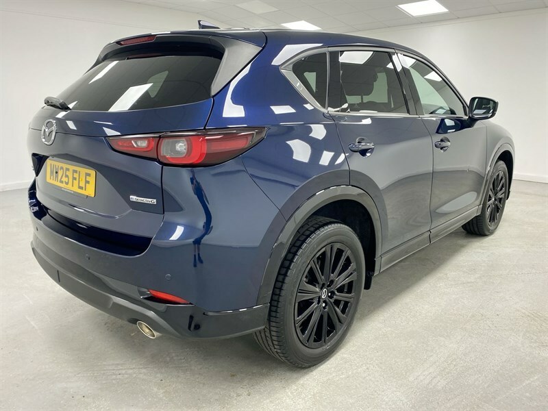 Mazda CX-5 2.0 E-skyactiv G Mhev Homura Red #13