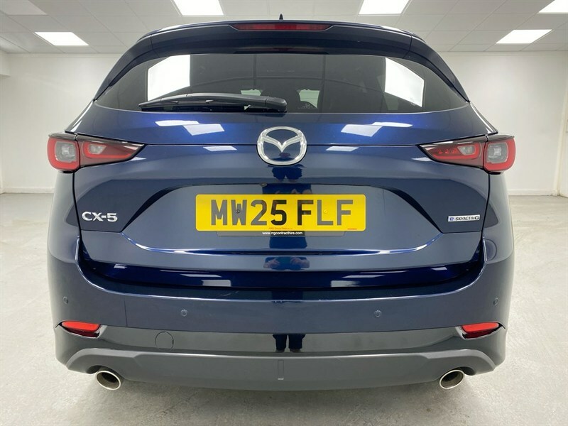 Mazda CX-5 2.0 E-skyactiv G Mhev Homura Red #8