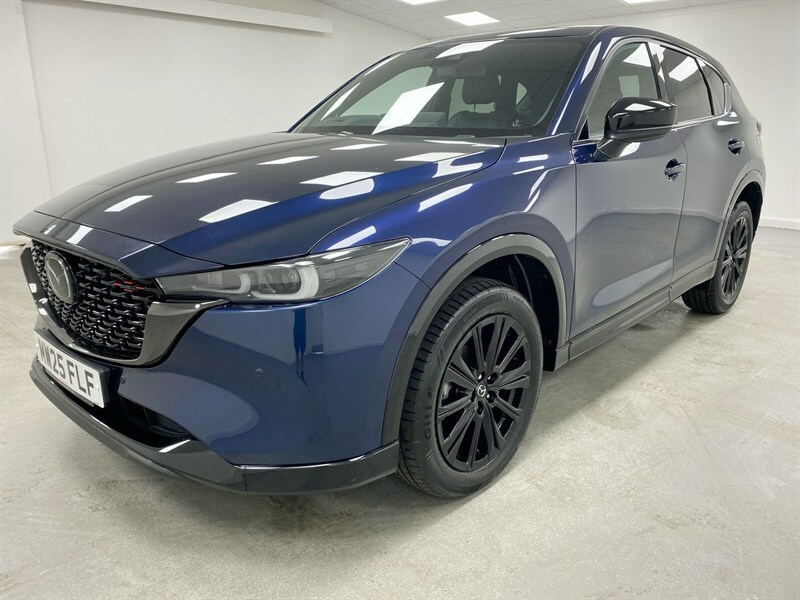Mazda CX-5 2.0 E-skyactiv G Mhev Homura Red #11