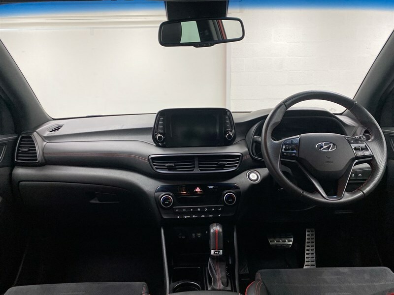 Hyundai Tucson 1.6 Tgdi 177 N Line 2Wd Dct Red #5