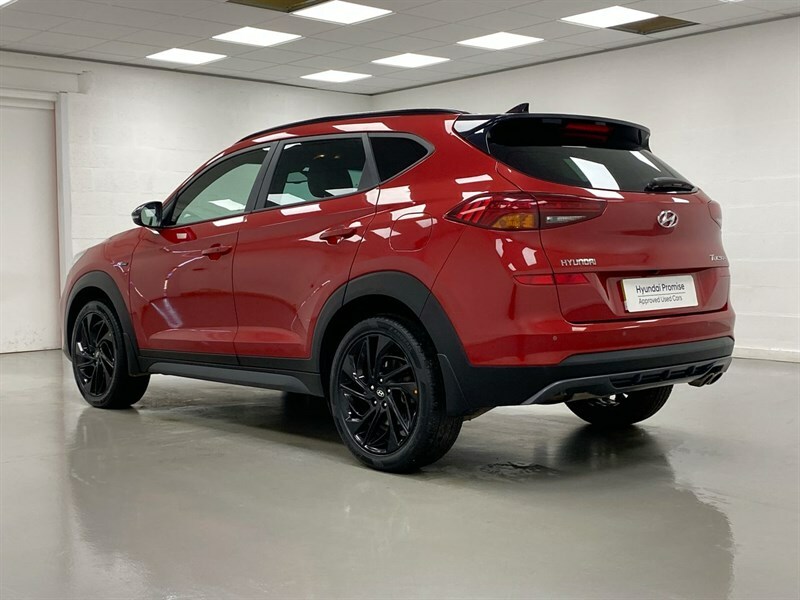 Hyundai Tucson 1.6 Tgdi 177 N Line 2Wd Dct Red #4