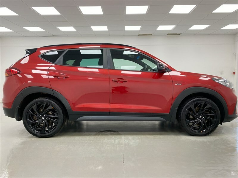Hyundai Tucson 1.6 Tgdi 177 N Line 2Wd Dct Red #6