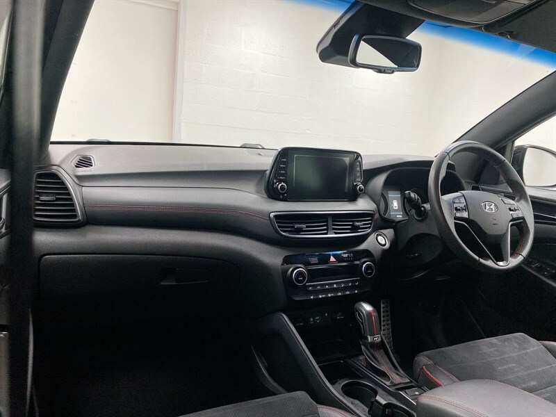 Hyundai Tucson 1.6 Tgdi 177 N Line 2Wd Dct Red #3